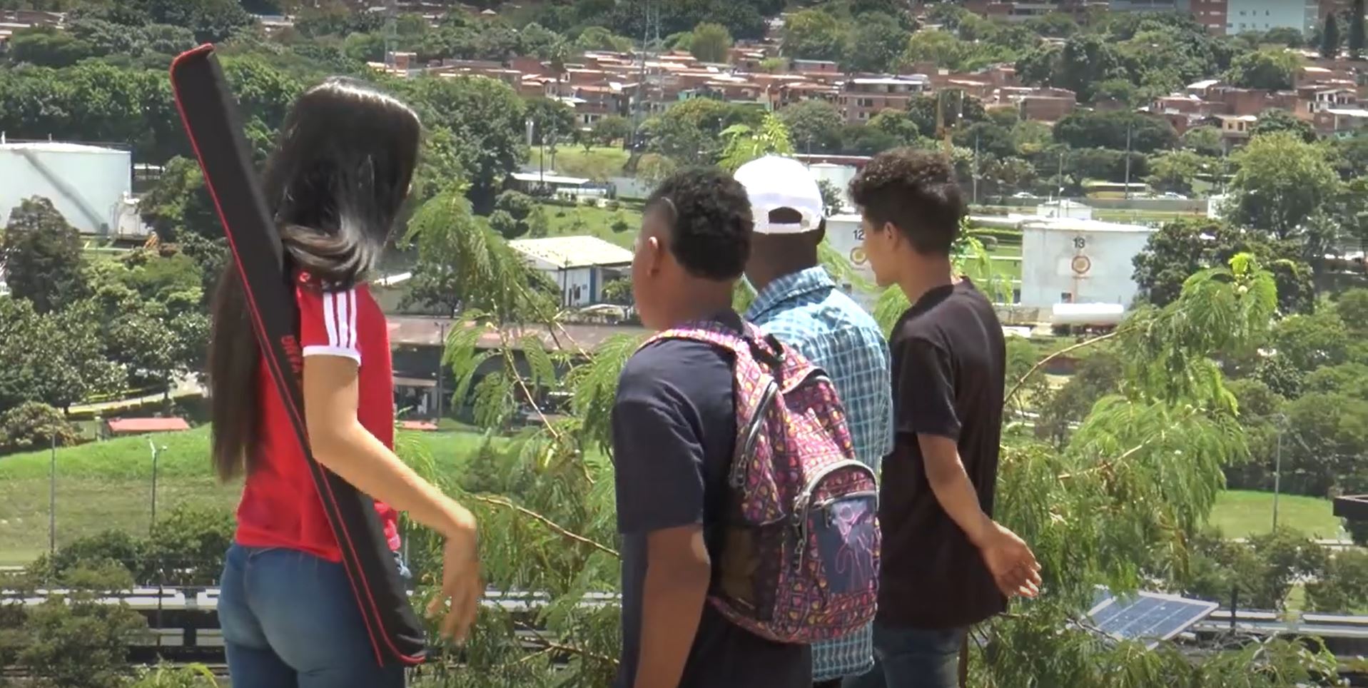 Film made by Afro-Colombian young people from the city of Medellin, Colombia.
