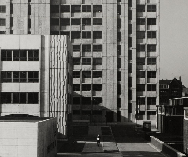 View of the Ferranti building.