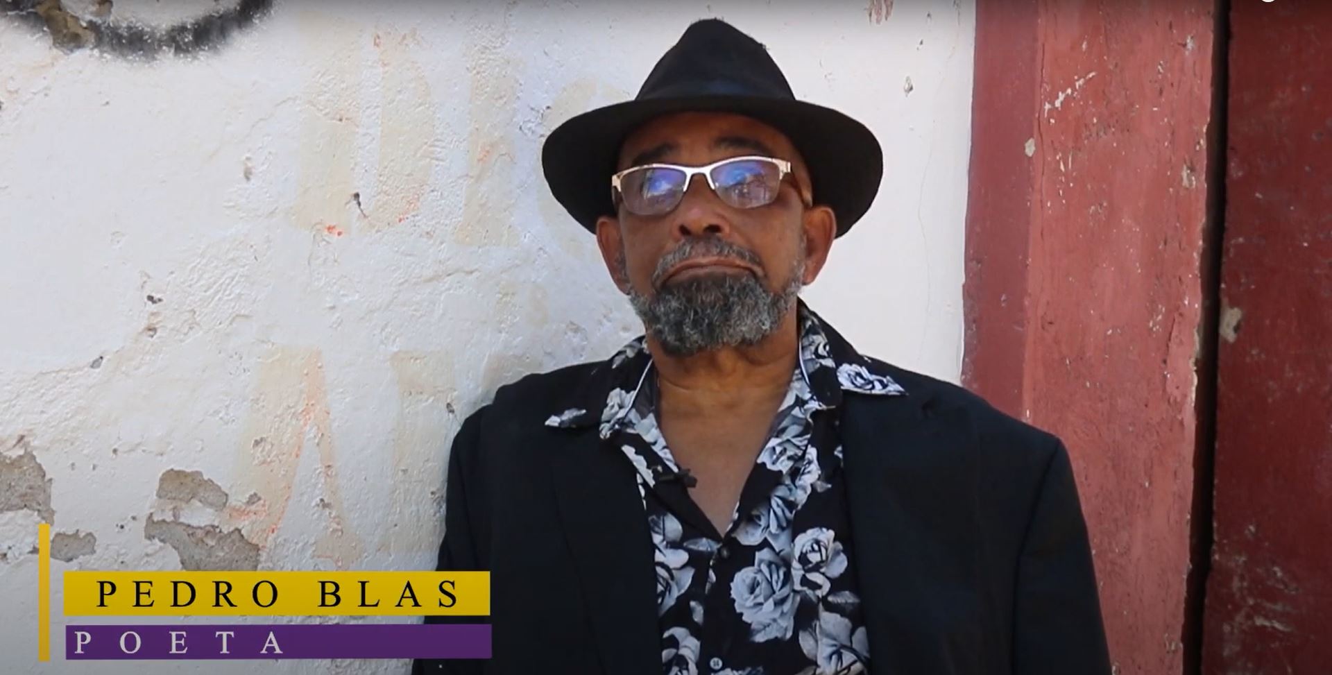 An interview with the Afro-Colombian poet, Pedro Blas Julio Romero, carried out on a street in Cartagena, Colombia.