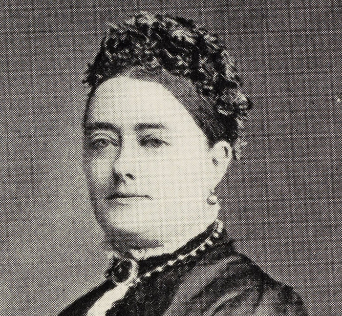 Portrait of Enriqueta Rylands.