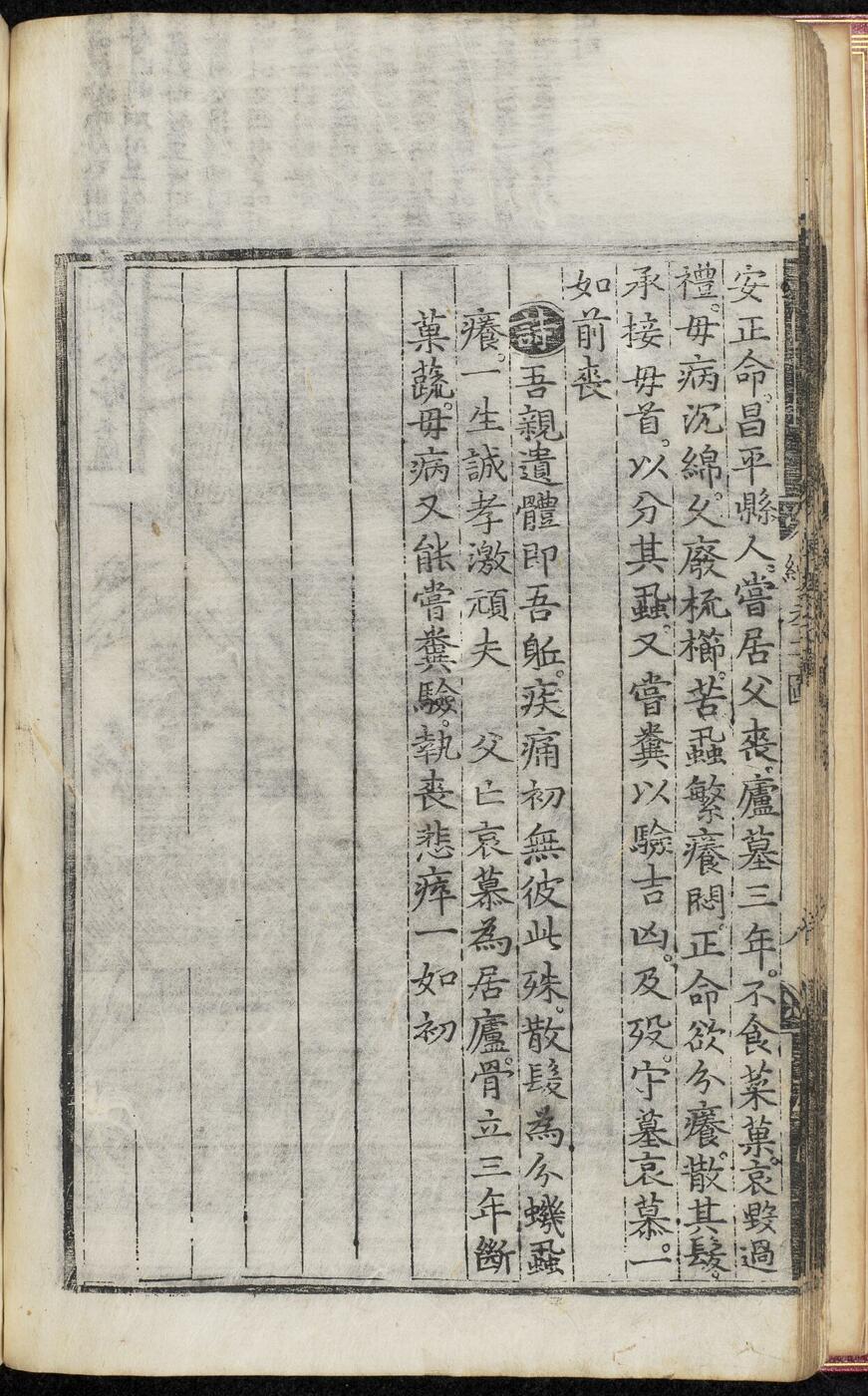 Illustrated Proper Conduct According to the Three Confucian Principles, c1570