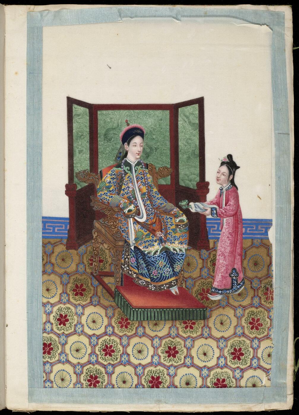 Portrait of Empress Xiaojingcheng