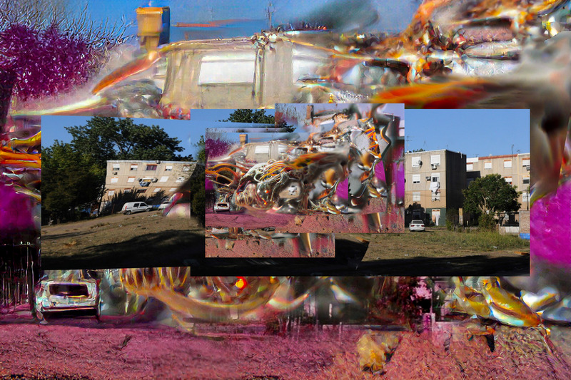 Digital collage from  the artist GREGORIO NASH.