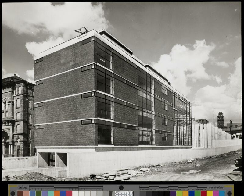 Photograph showing the Pilot Plant building.